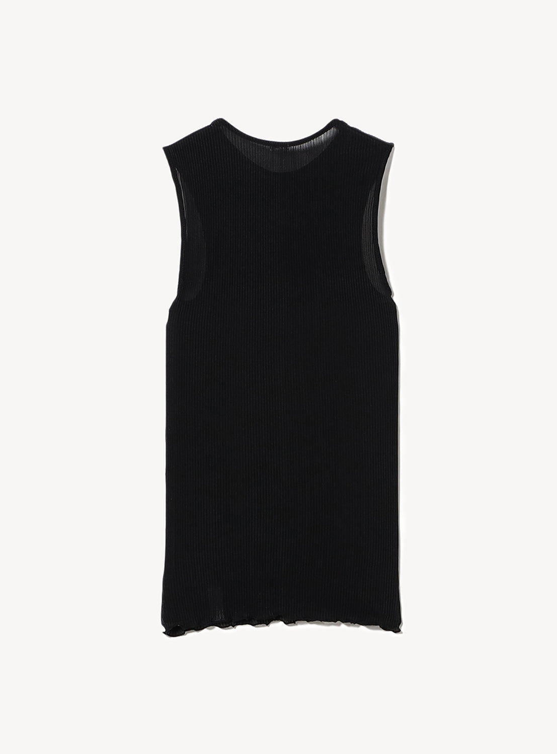 Silk Rib Tanktop