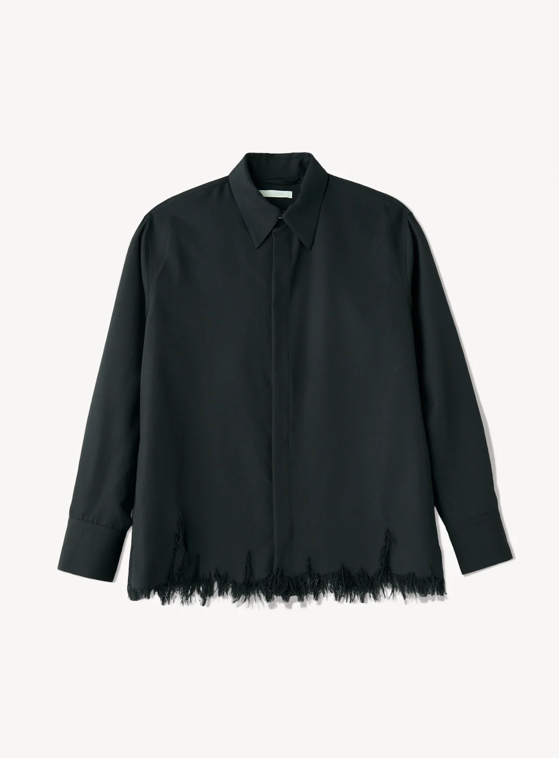 Distressed Wool Shirt