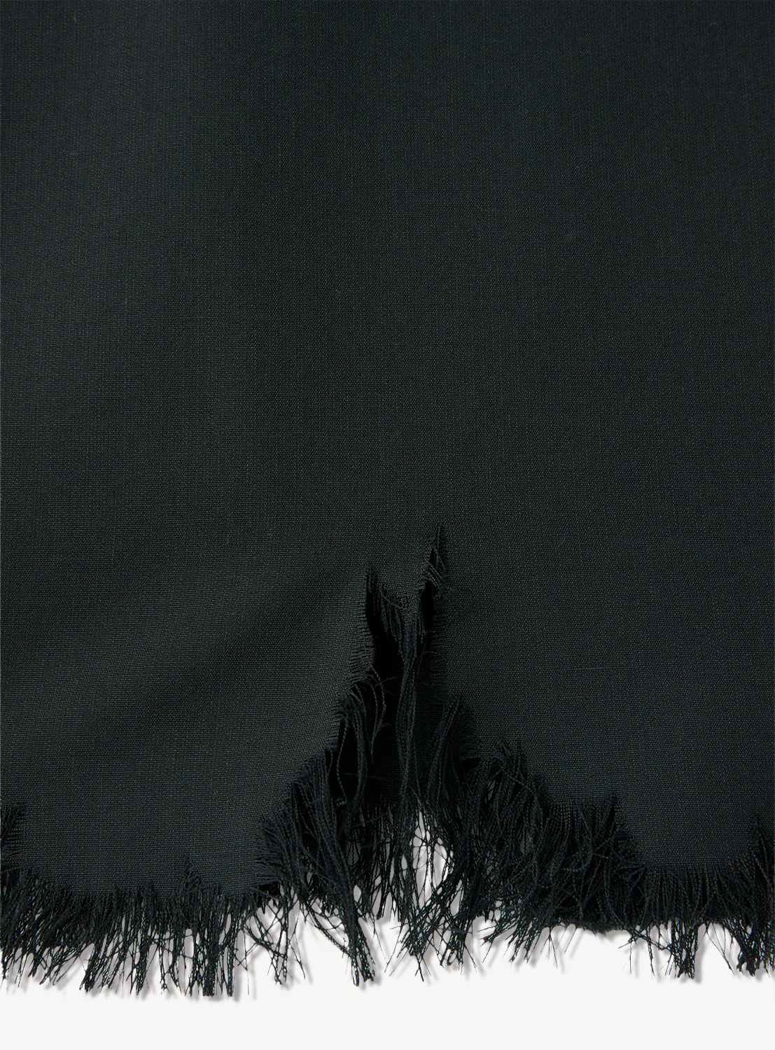 Distressed Wool Shirt