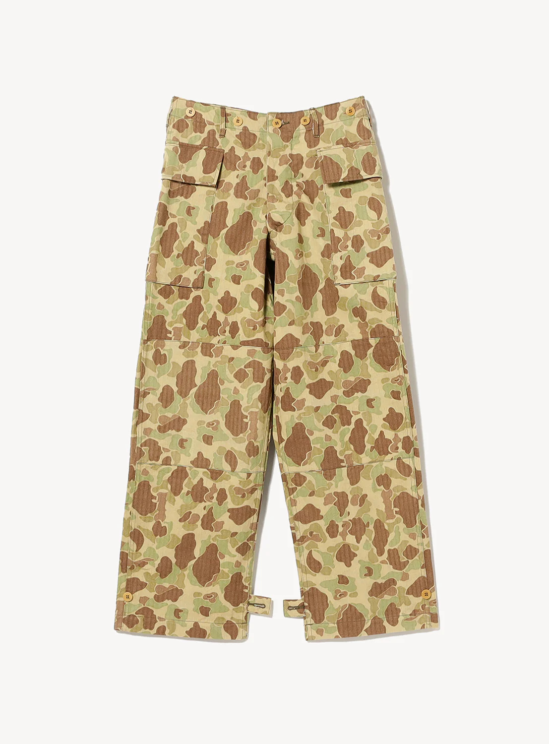 Herringbone Camo Pants