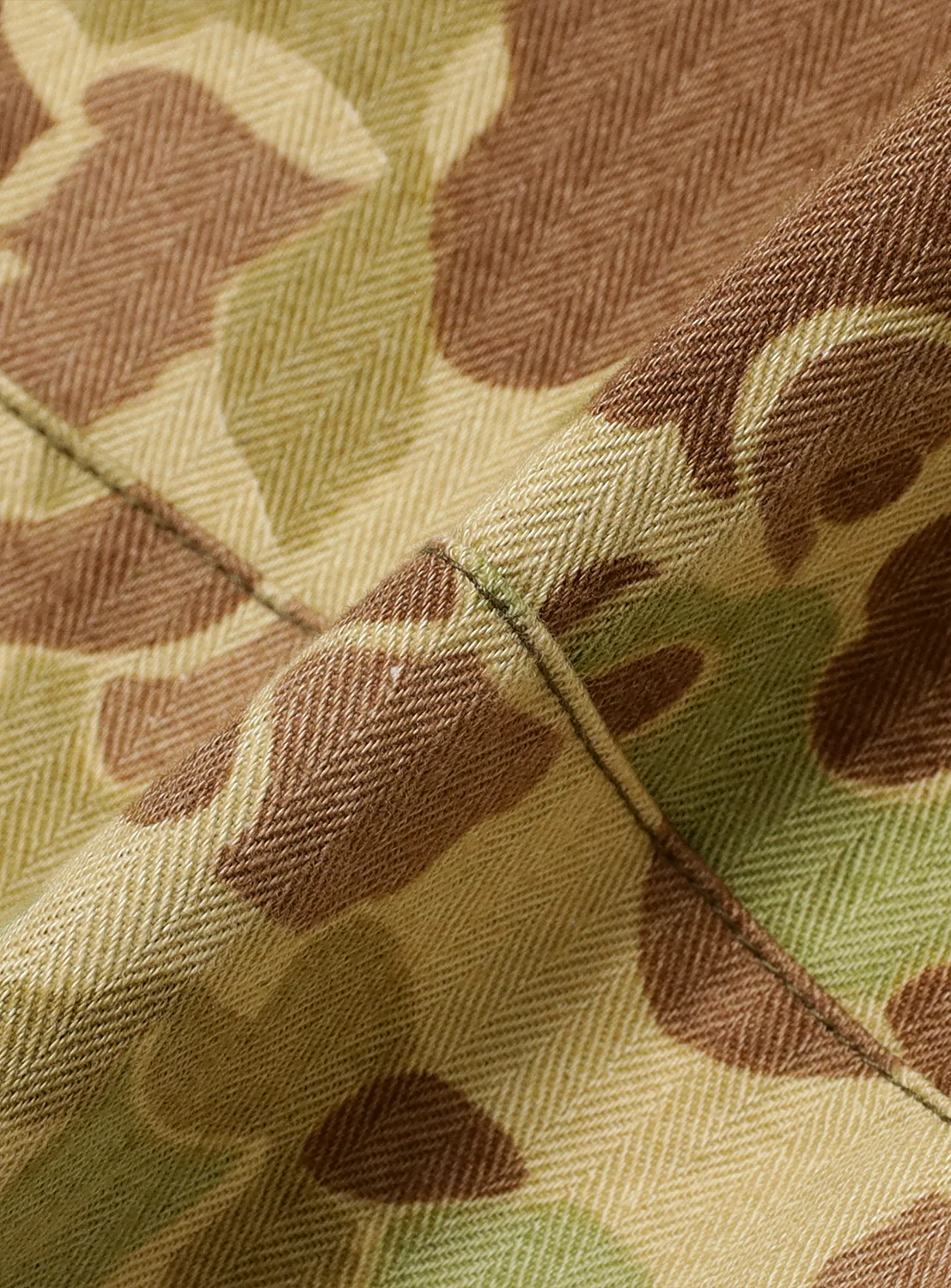 Herringbone Camo Pants