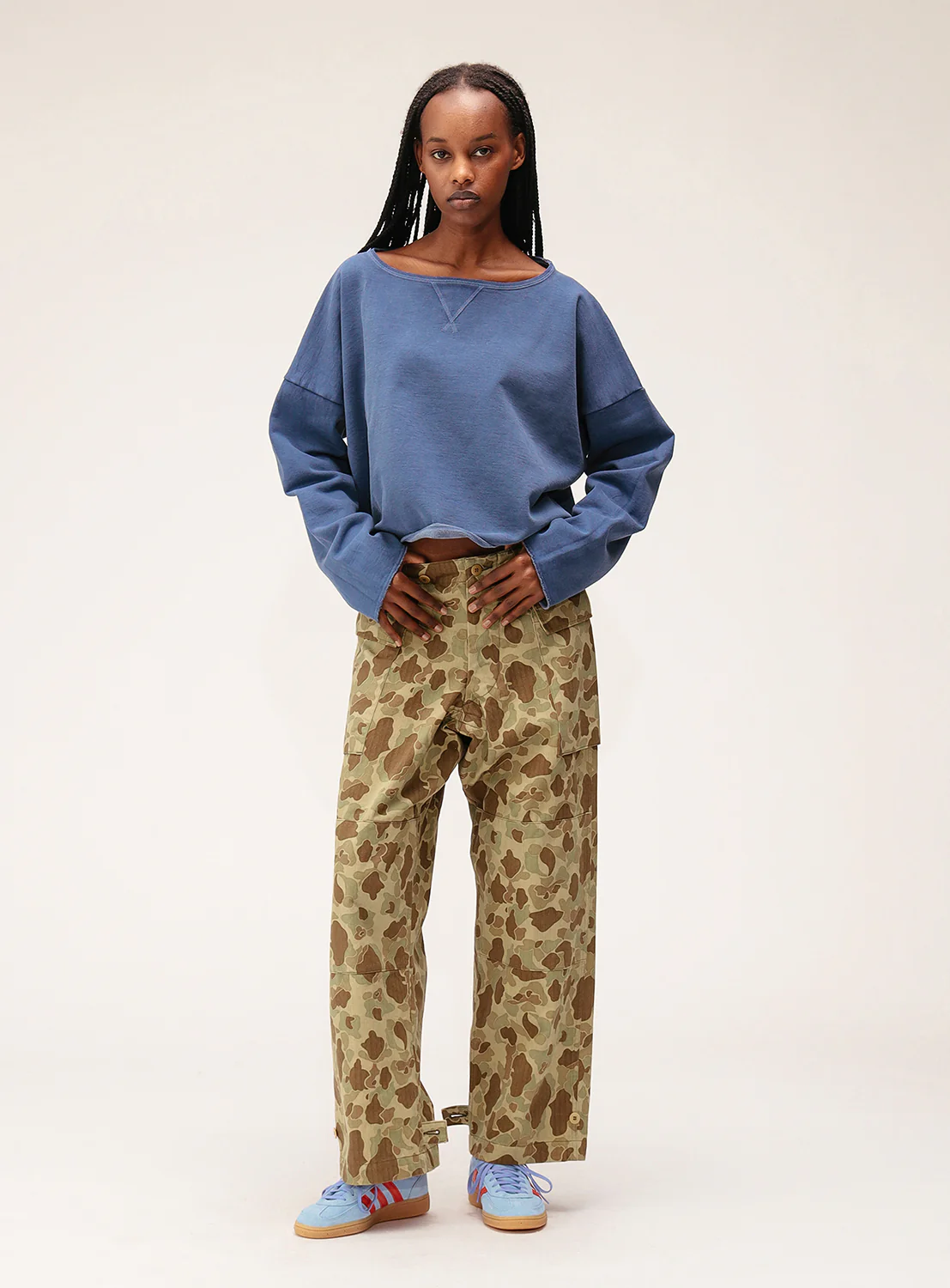 Herringbone Camo Pants