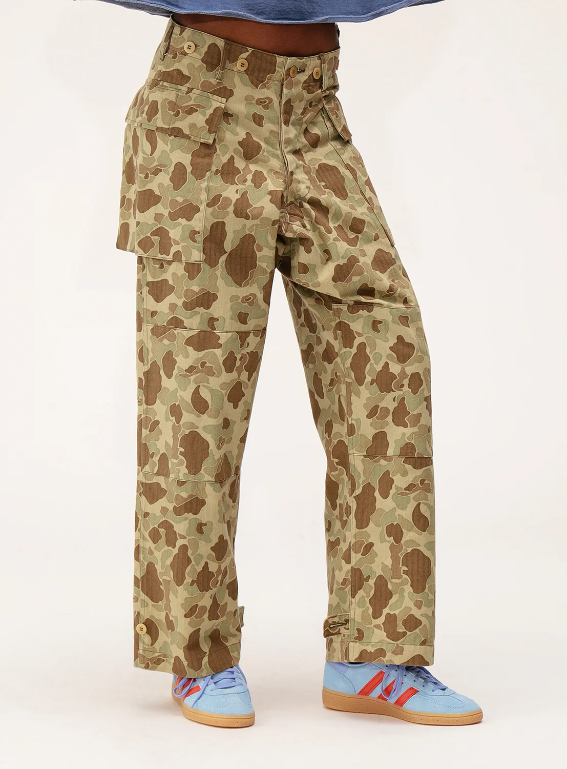 Herringbone Camo Pants