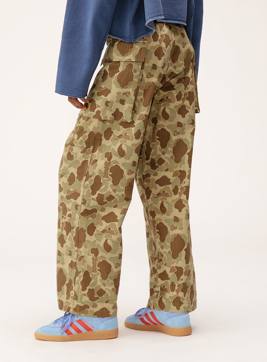 Herringbone Camo Pants