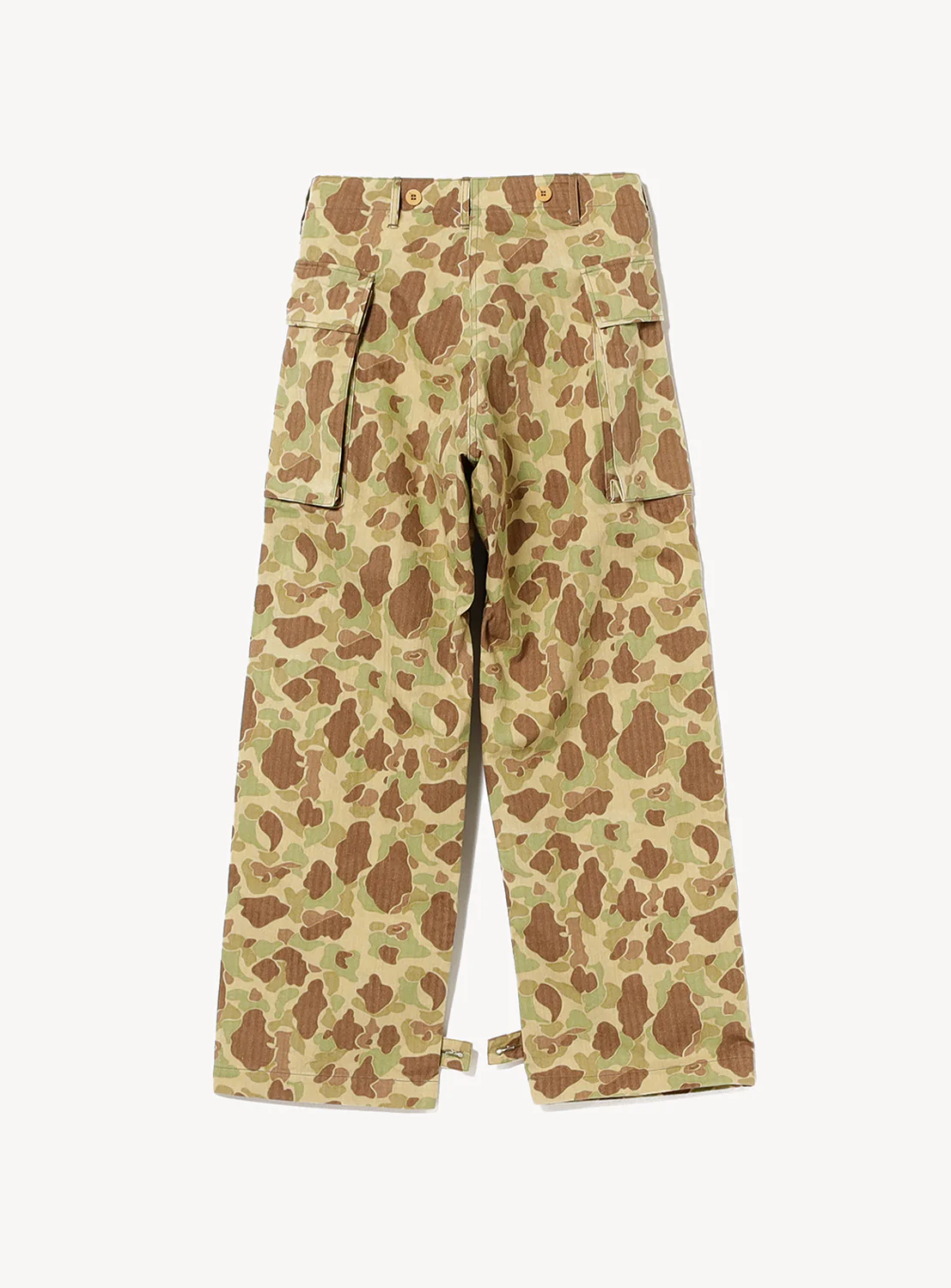 Herringbone Camo Pants