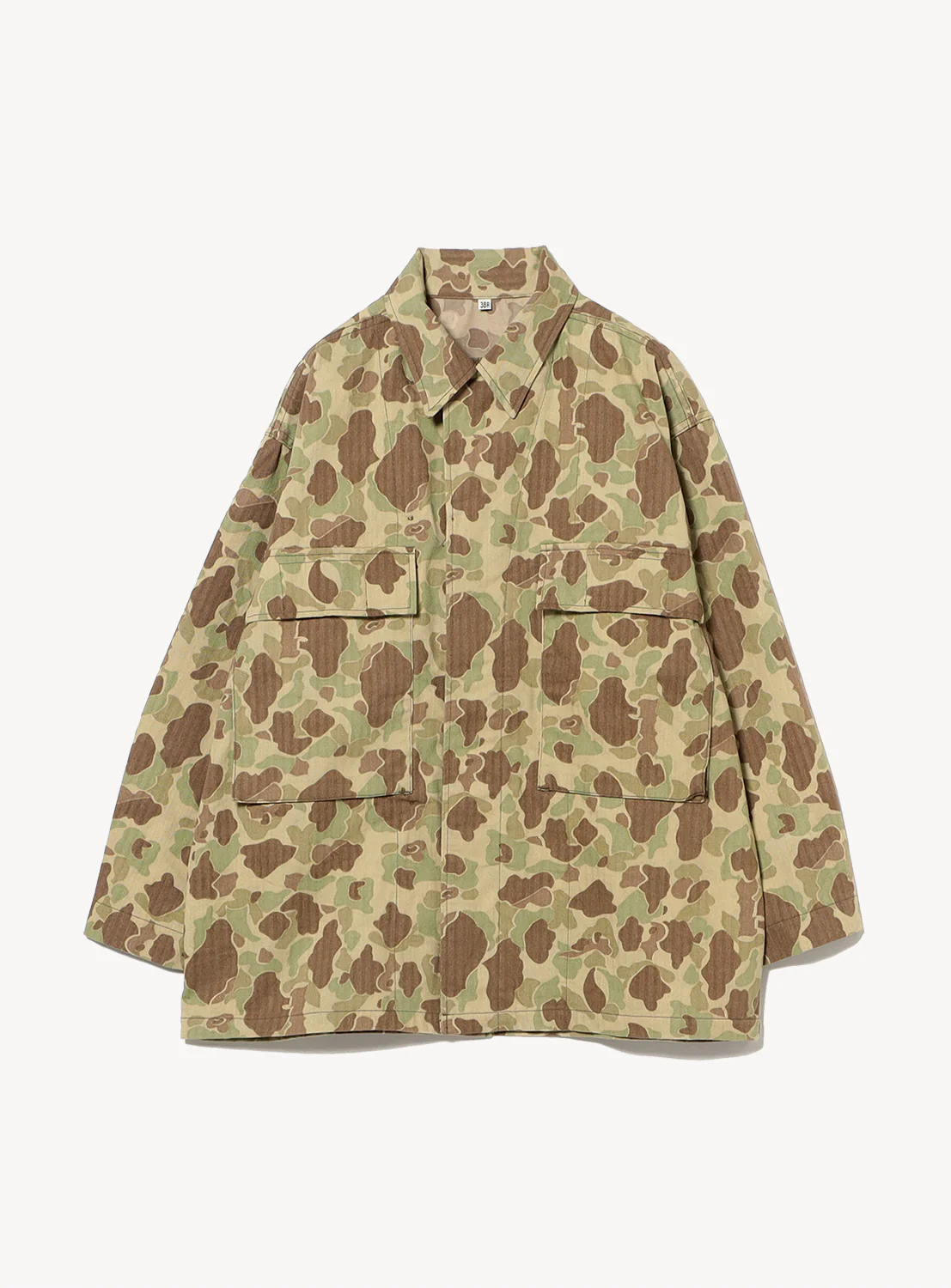 Herringbone Camo Jacket SP