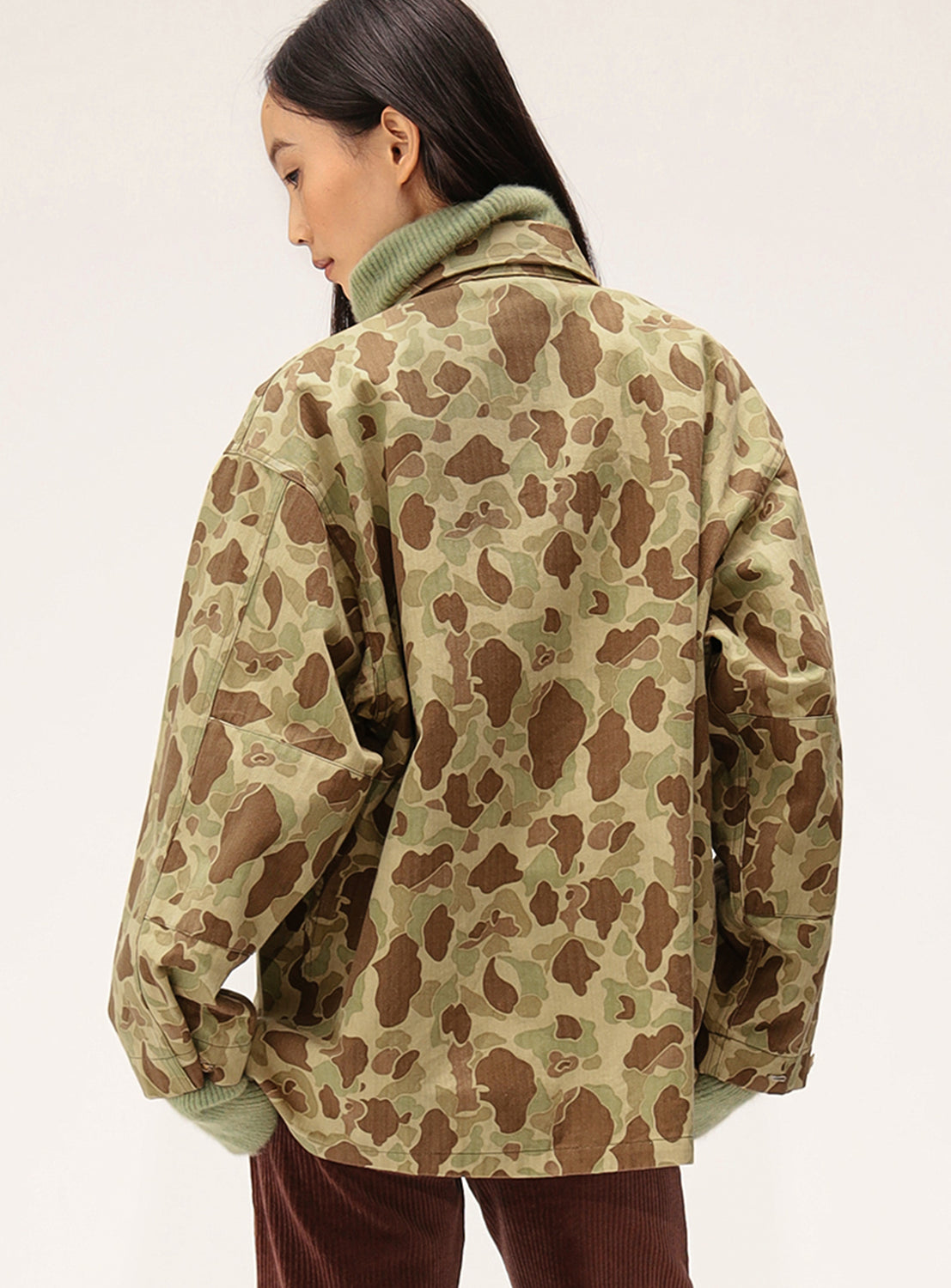 Herringbone Camo Jacket SP 3 Herringbone Camo Jacket SP
