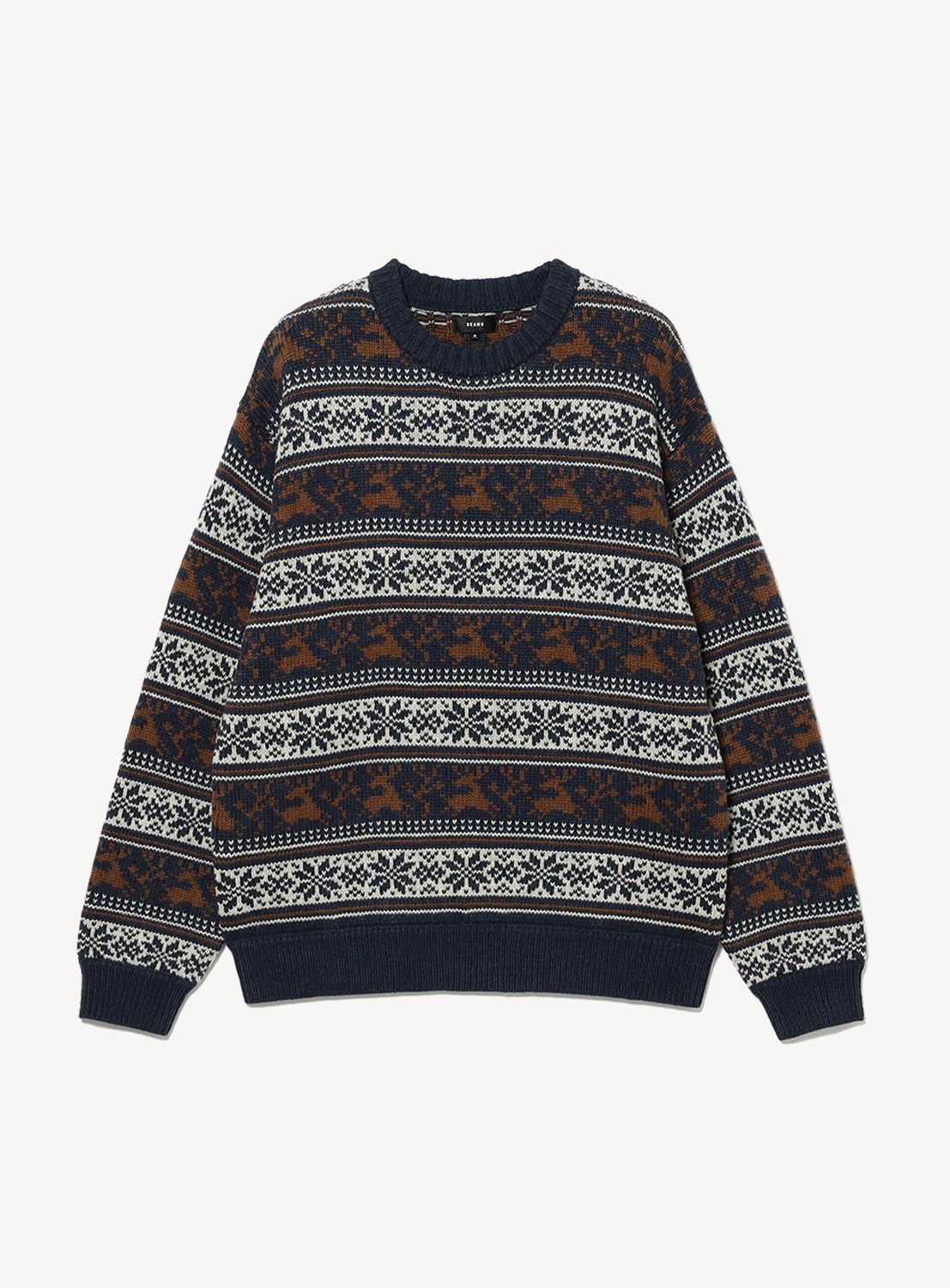 Holiday Crew Neck Knit