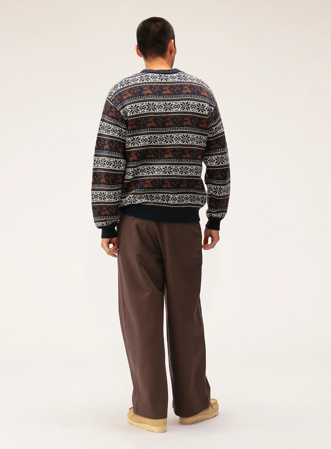Holiday Crew Neck Knit