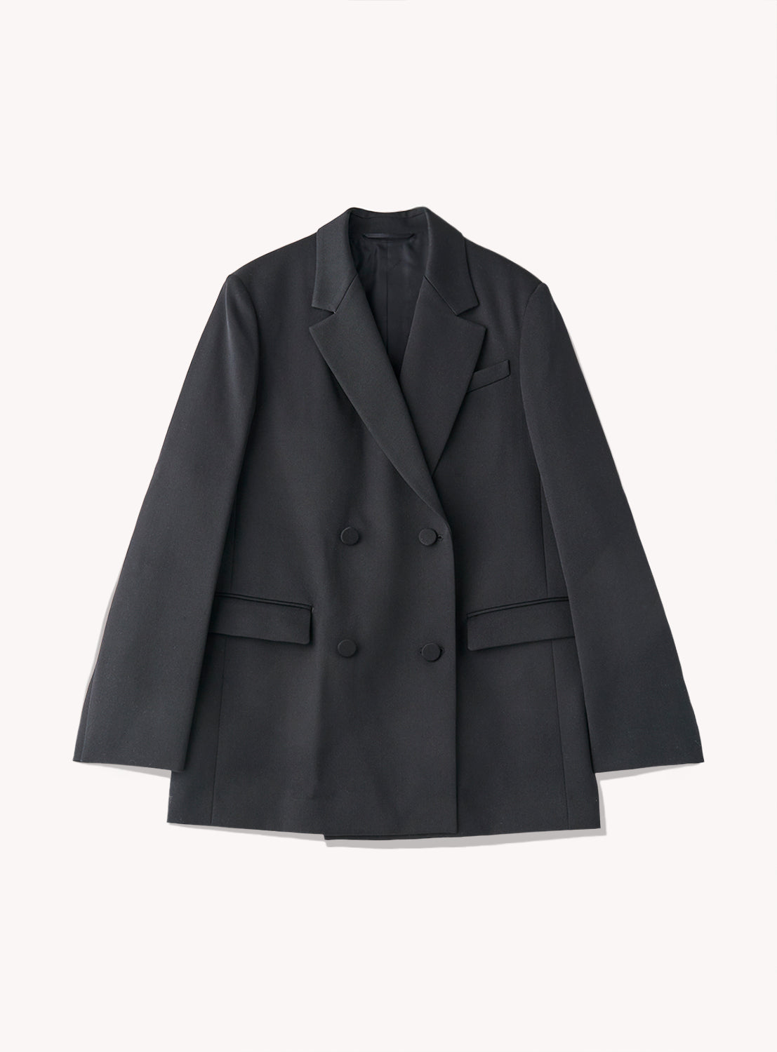 Wool Tailored Blazer