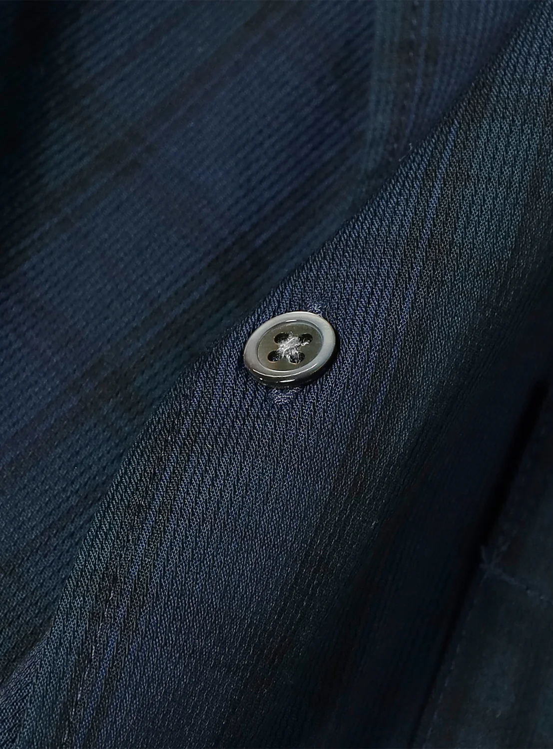 Lace Checkered Shirt