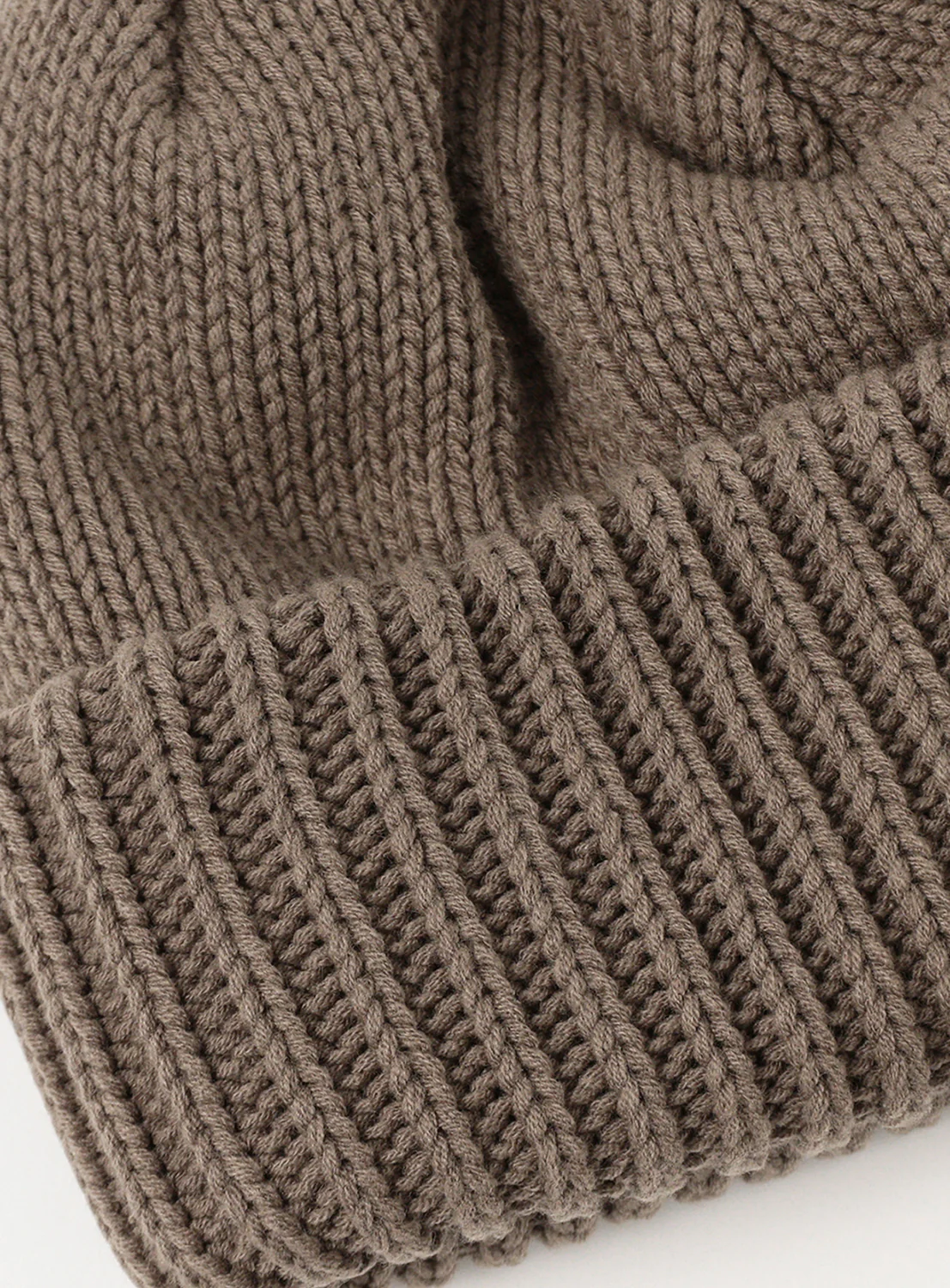 Simple Knit Cap