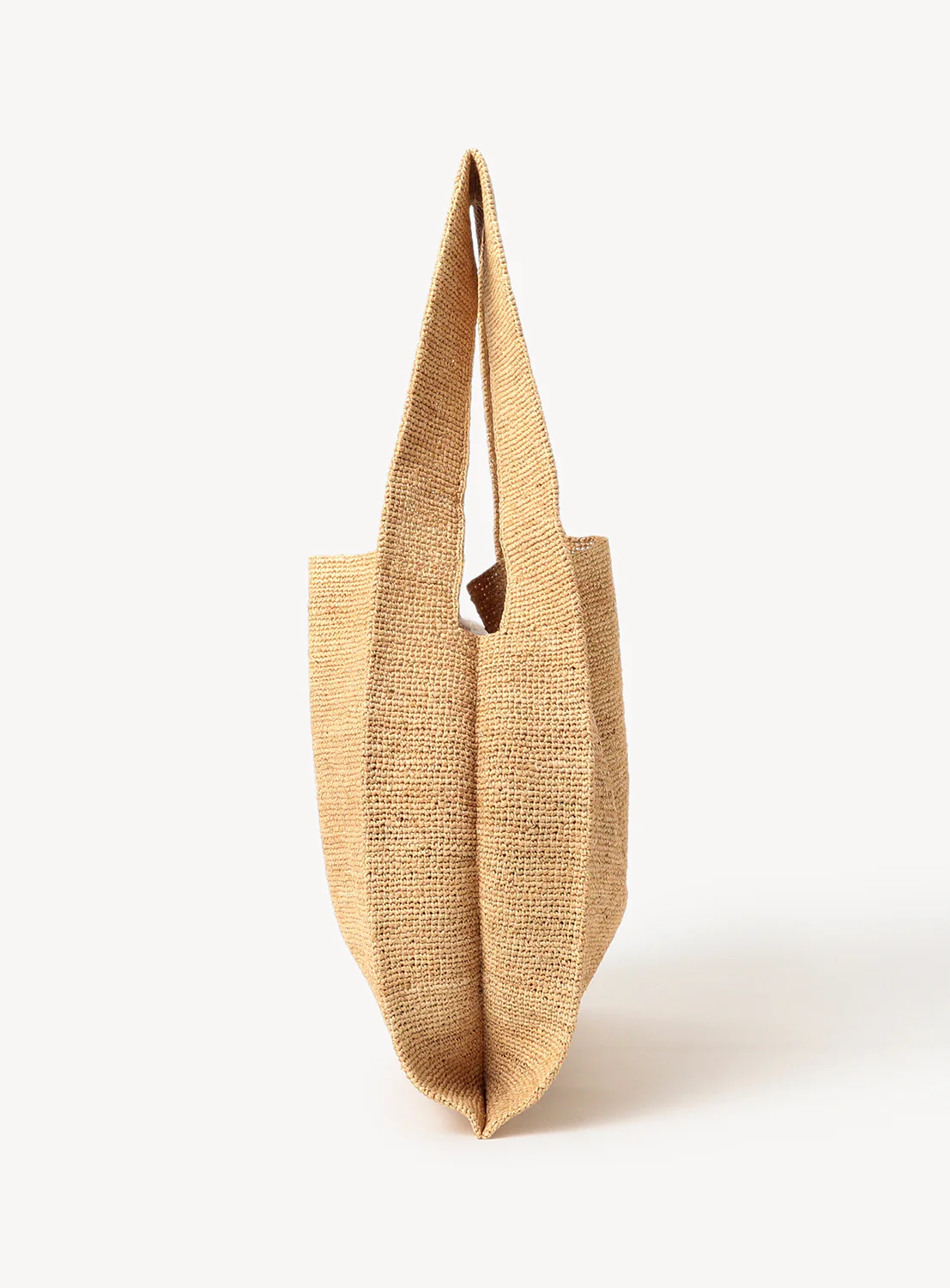 Raffia Shopper Bag