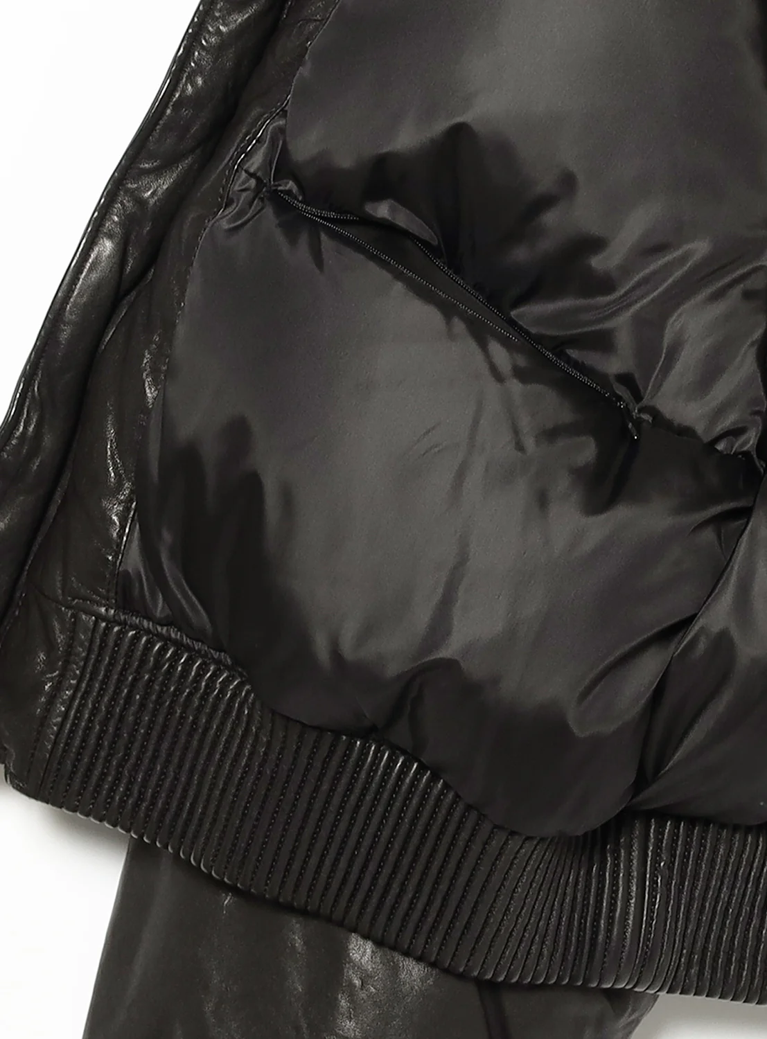 G-1 Sheep Leather Down Jacket