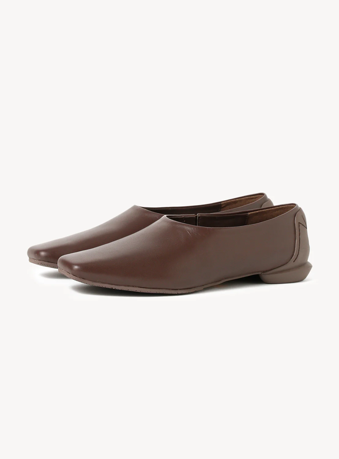 Tight Square Slip On