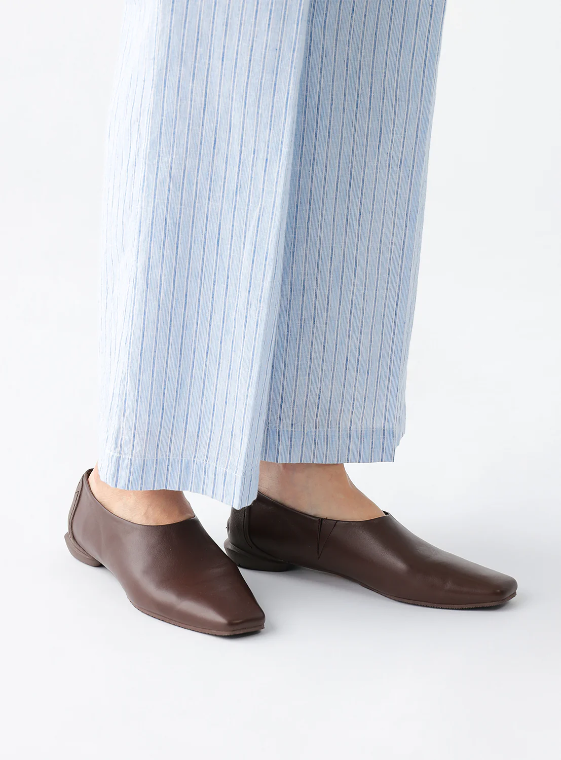 Tight Square Slip On