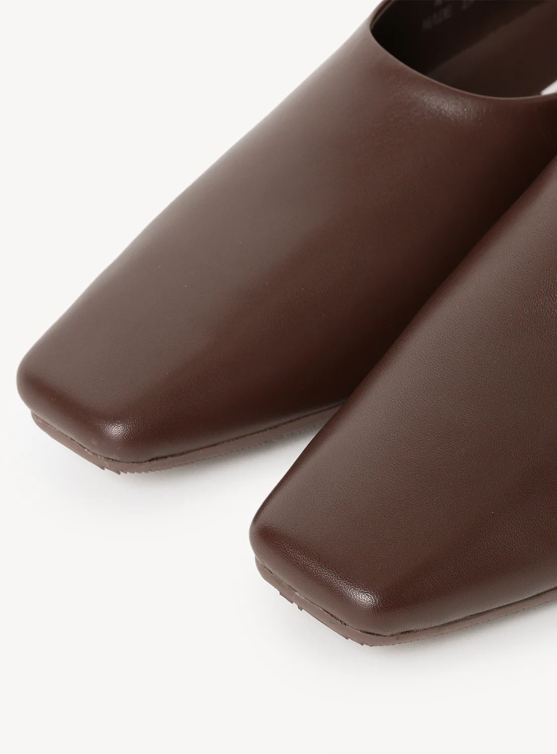 Tight Square Slip On