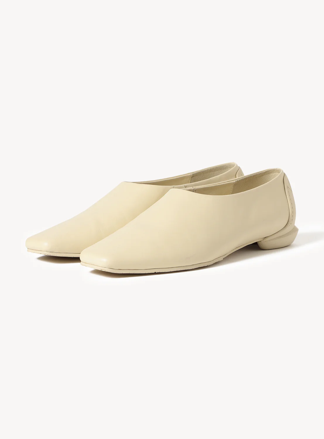 Tight Square Slip On