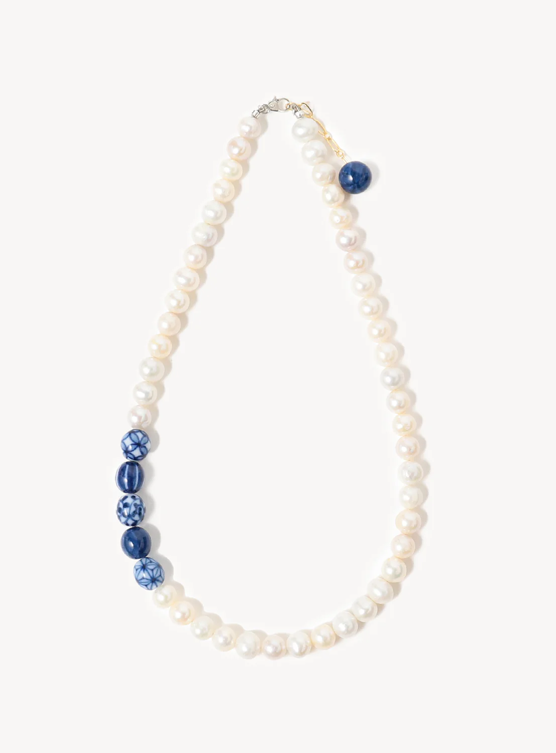 Arita Ware Combination Pearl Necklace