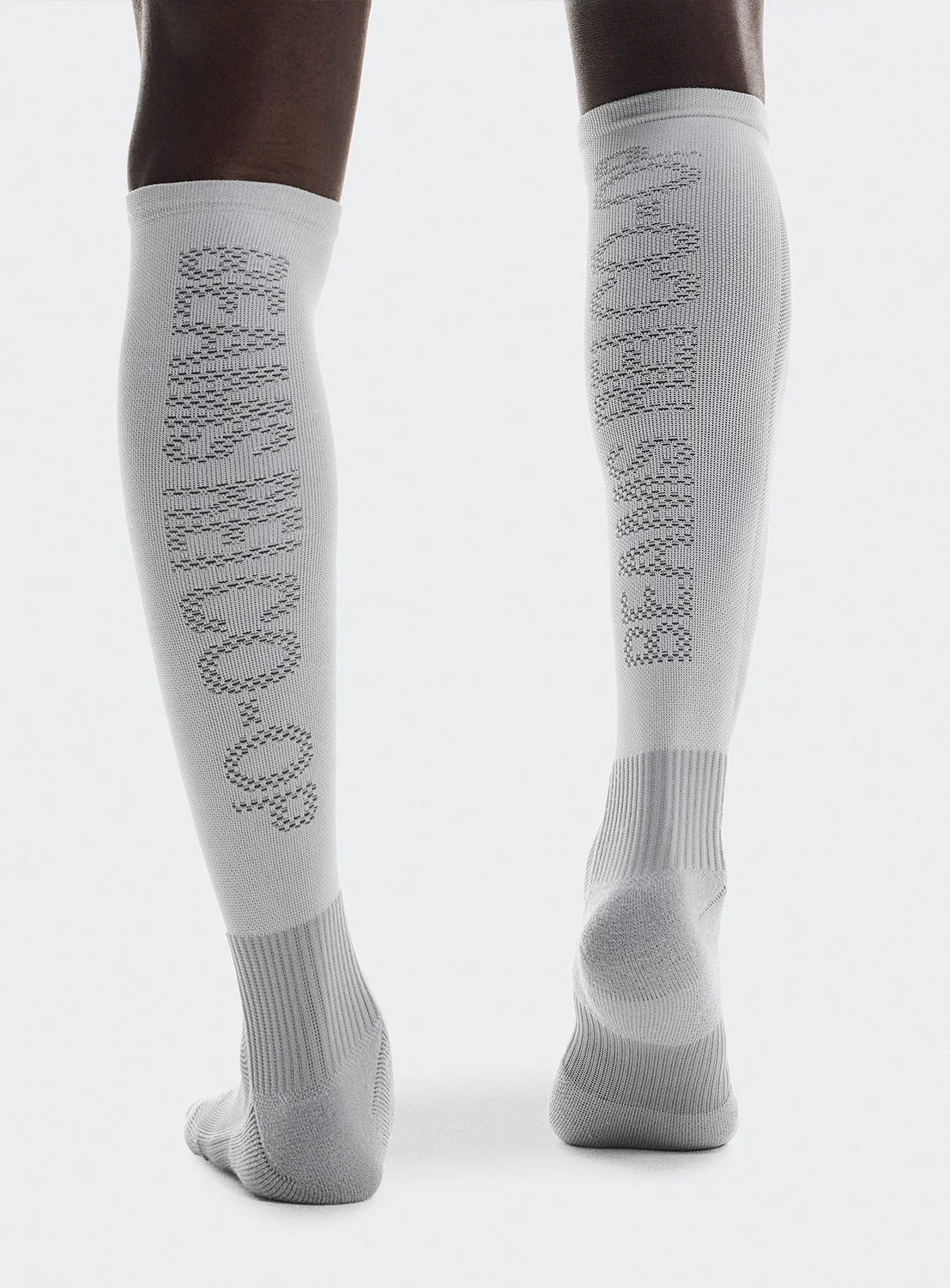 On Trail SocksSP White Glacier