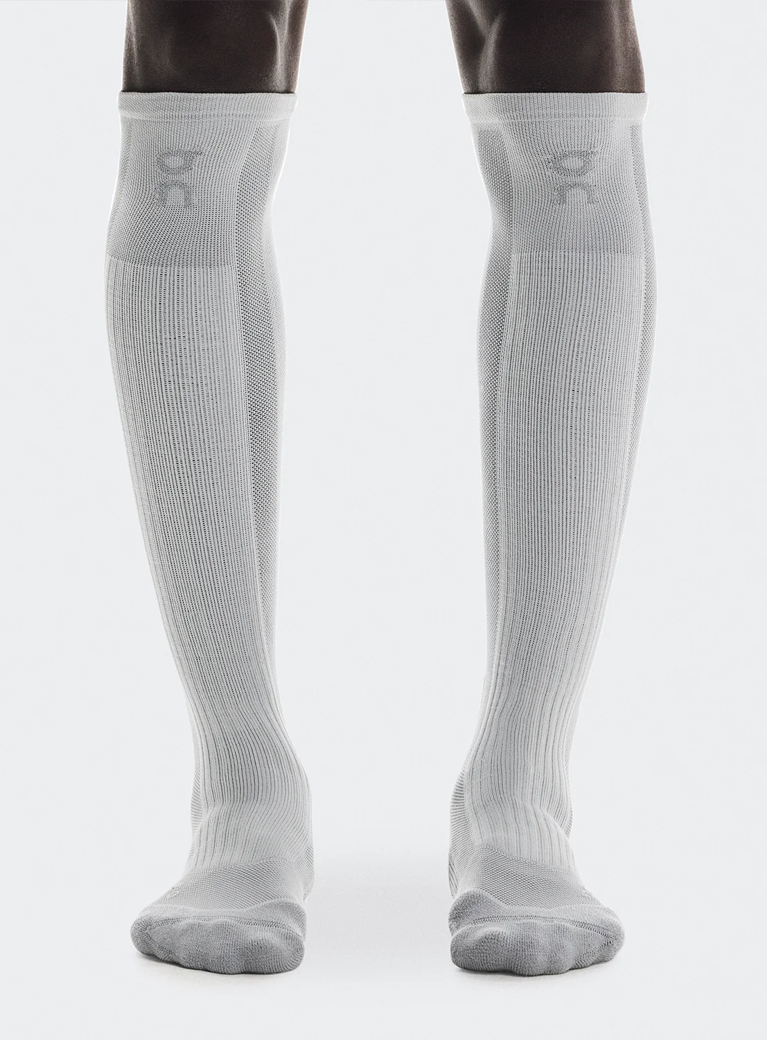 On Trail SocksSP White Glacier