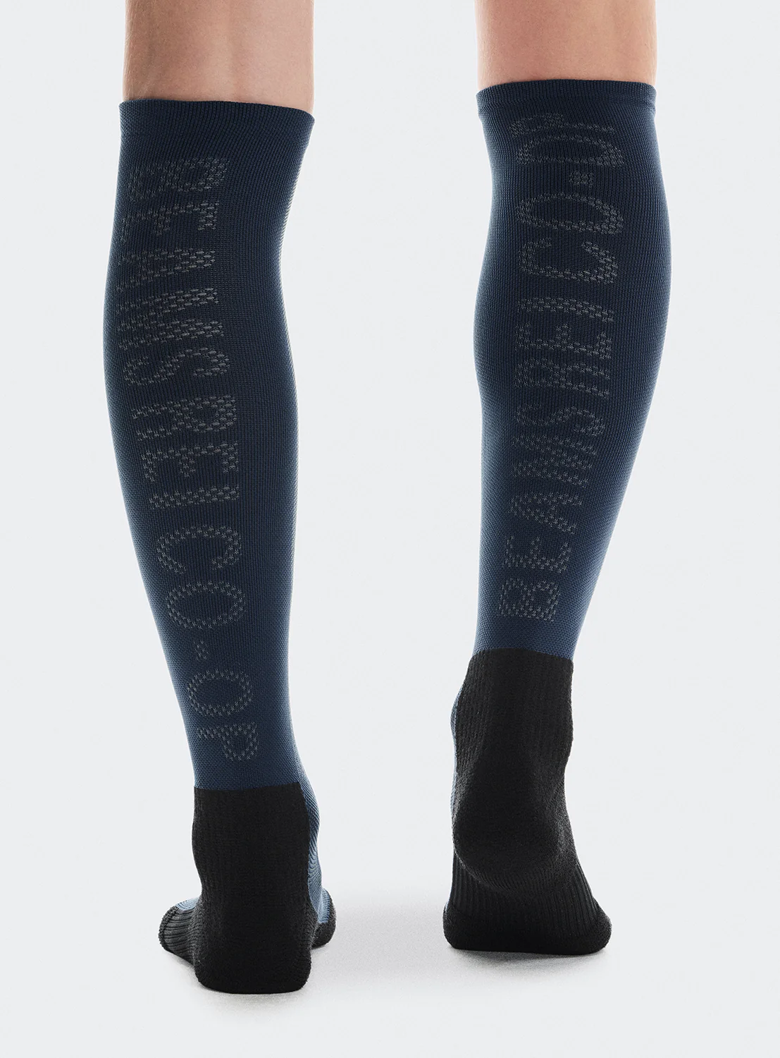 On Trail SocksSP Pacific Black 3 On Trail SocksSP Pacific Black