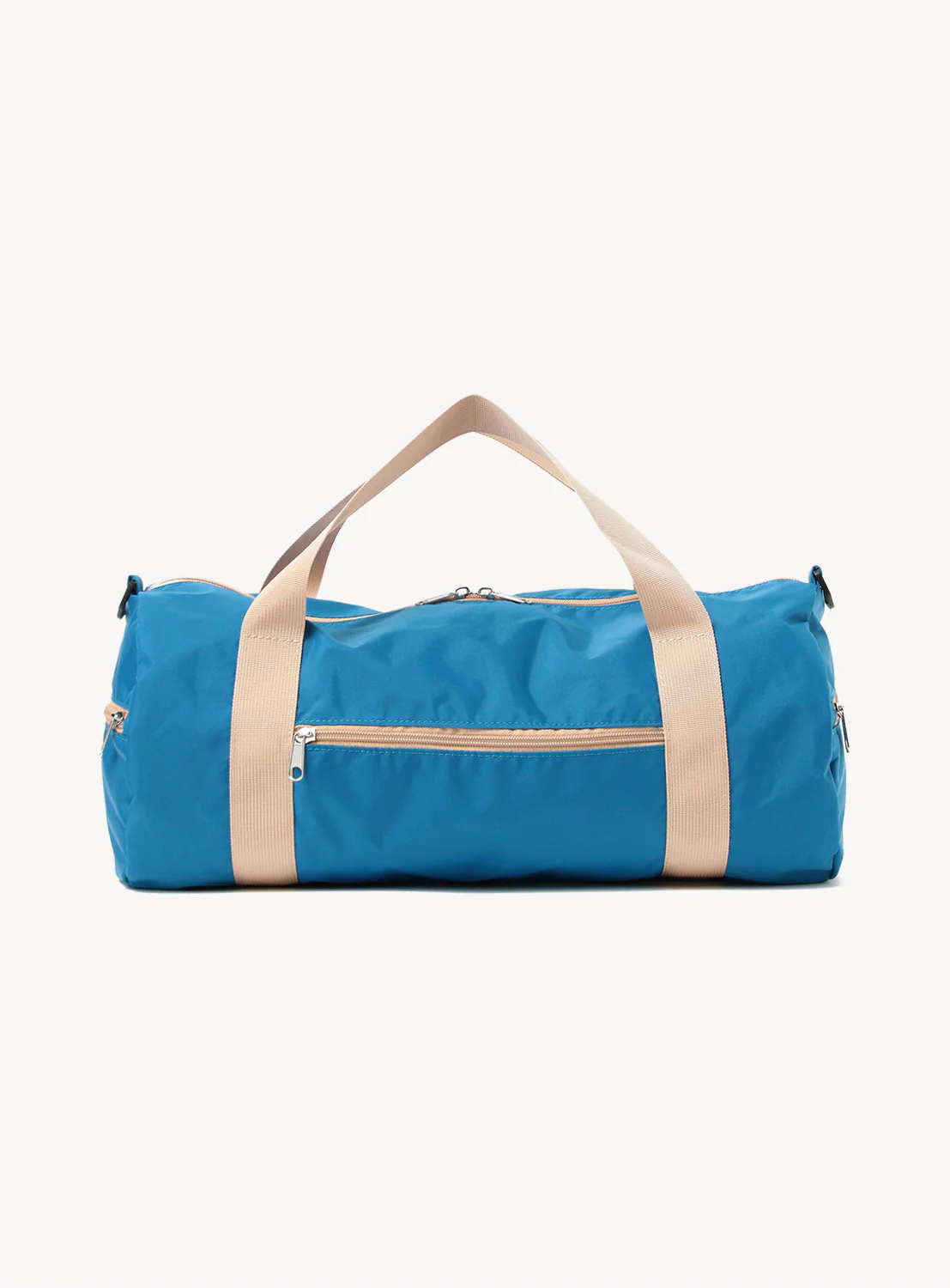 Two-Tone Shoulder Bag