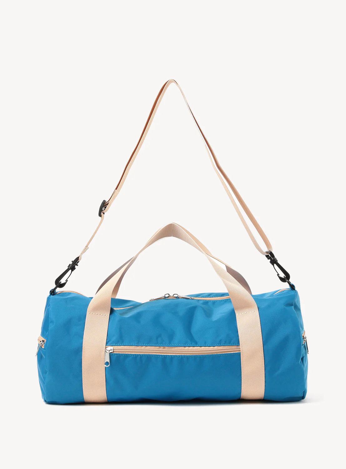 Two-Tone Shoulder Bag