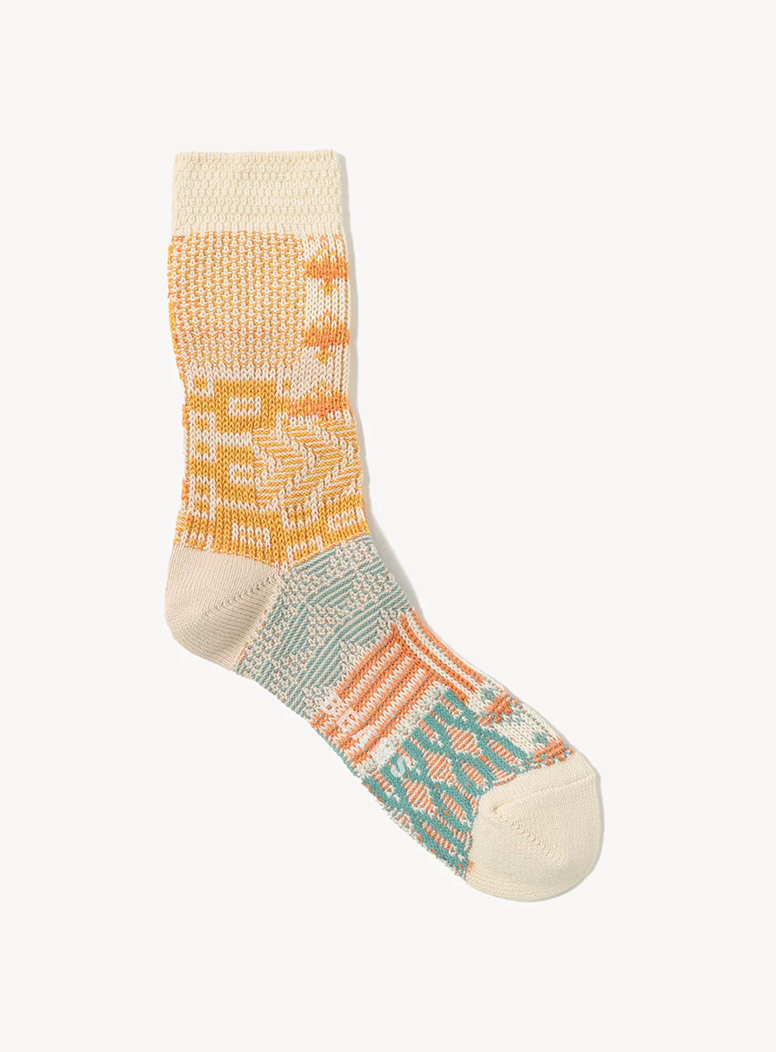 Multicolor Crew Socks