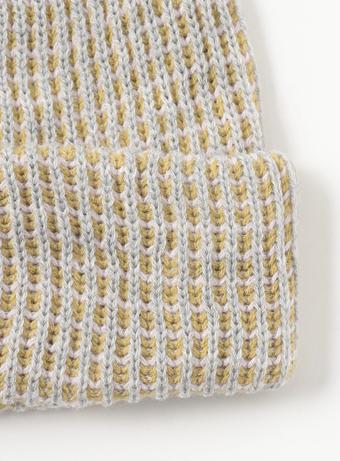 3-Tone Acrylic Beanie