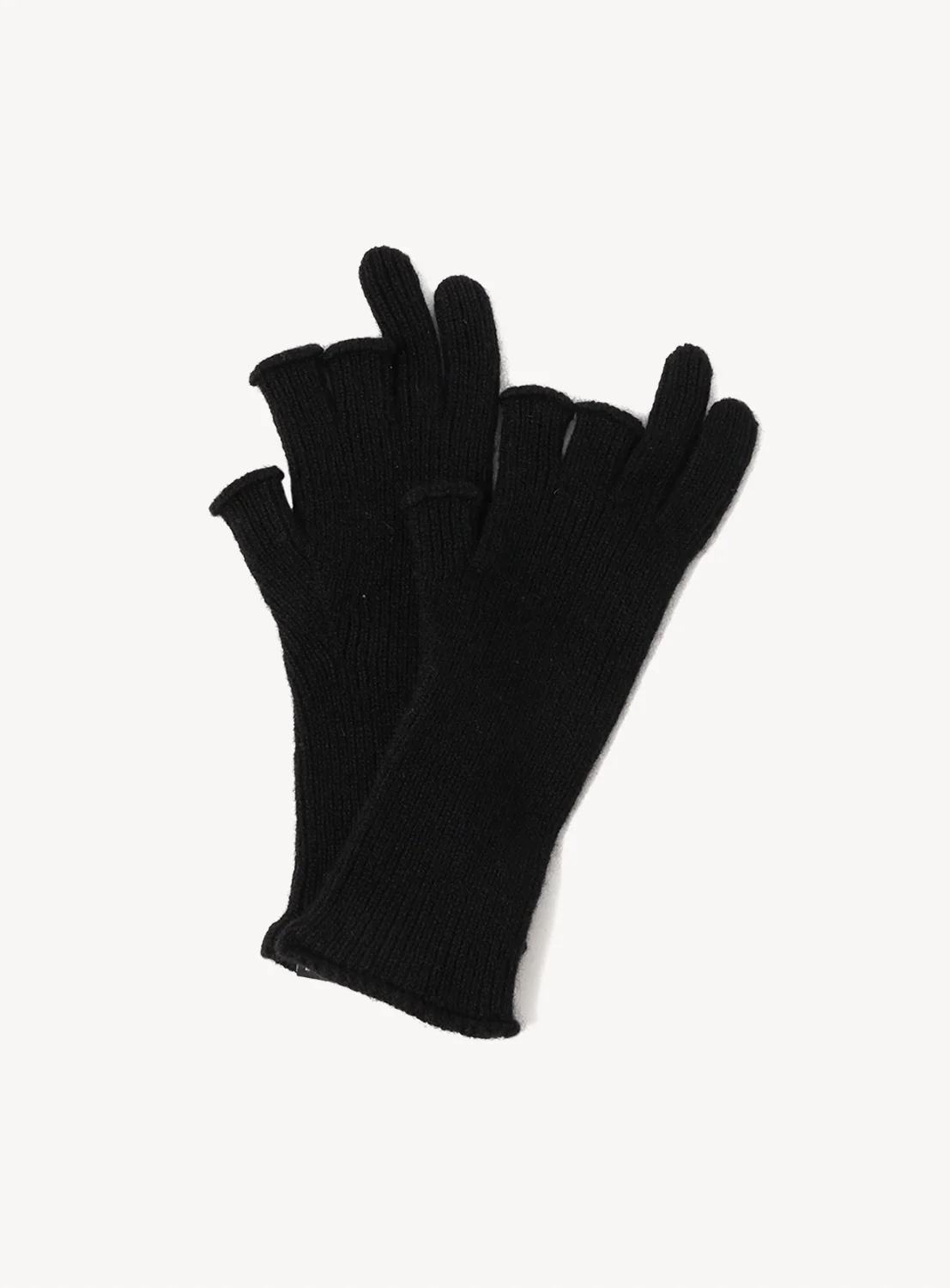Cashmere Fingerless Gloves