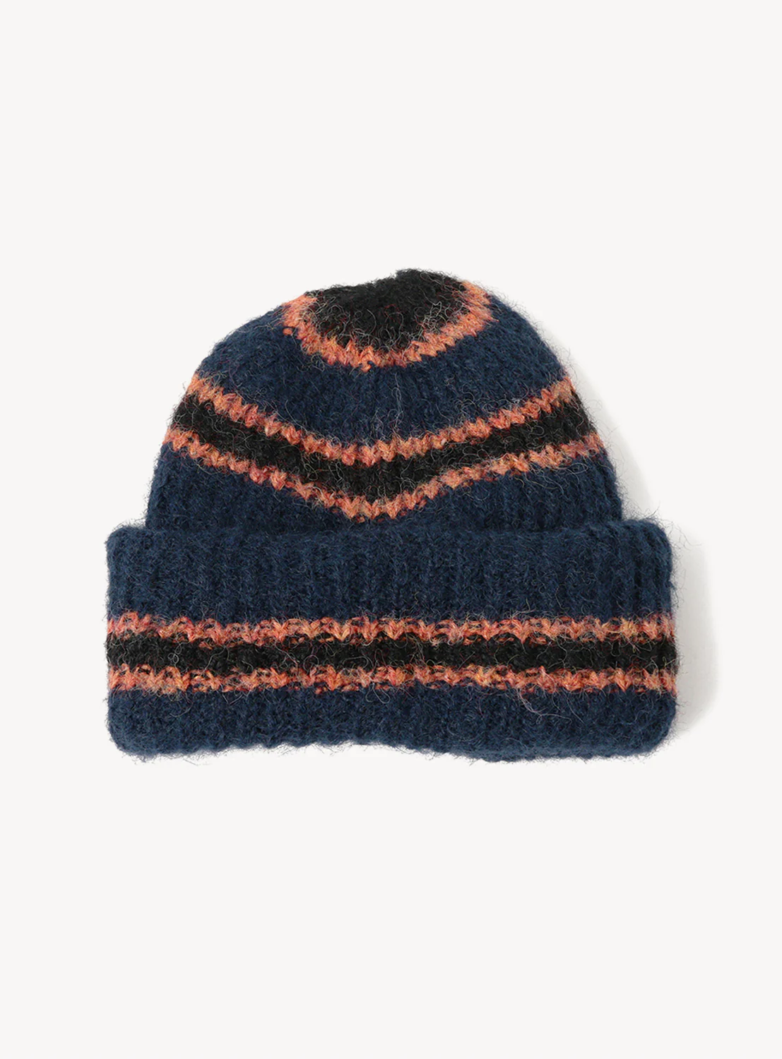 Shaggy Border Watch Cap