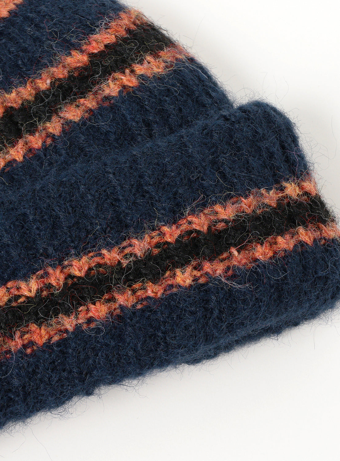 Shaggy Border Watch Cap