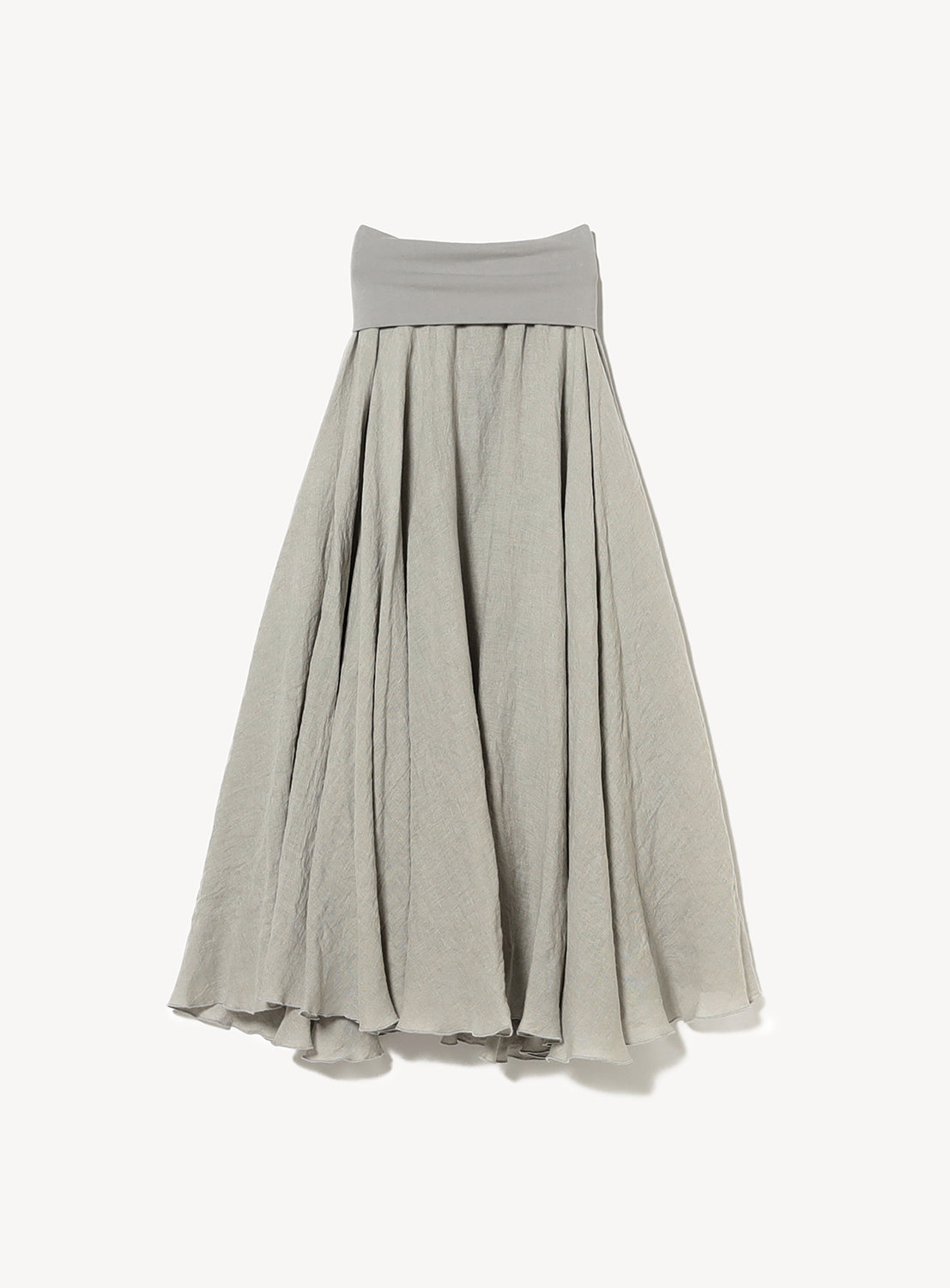 Linen Maxi Skirt