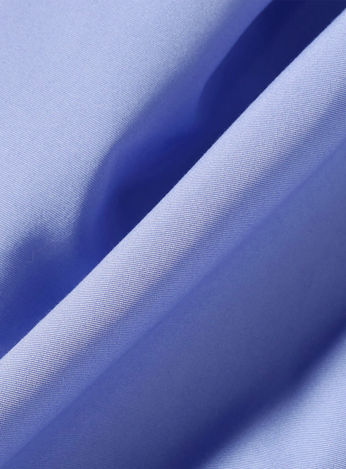 Cotton Twist-Shoulder Blouse