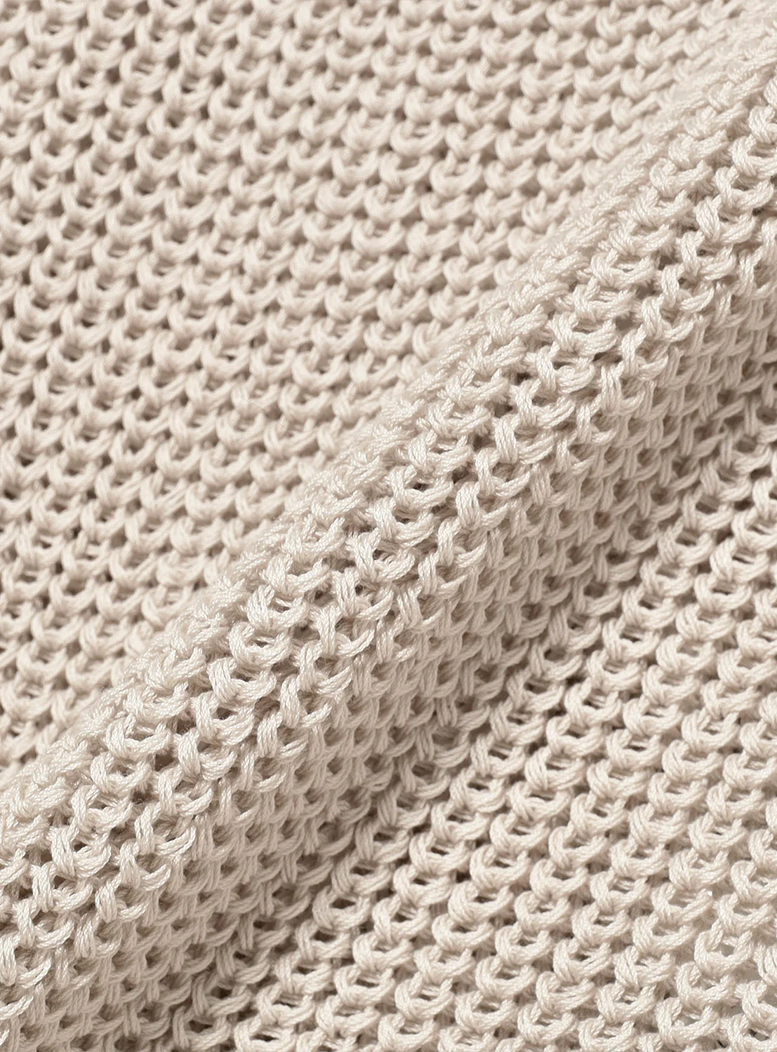 Cotton V-Neck Ribbed Knit 5 Cotton V-Neck Ribbed Knit