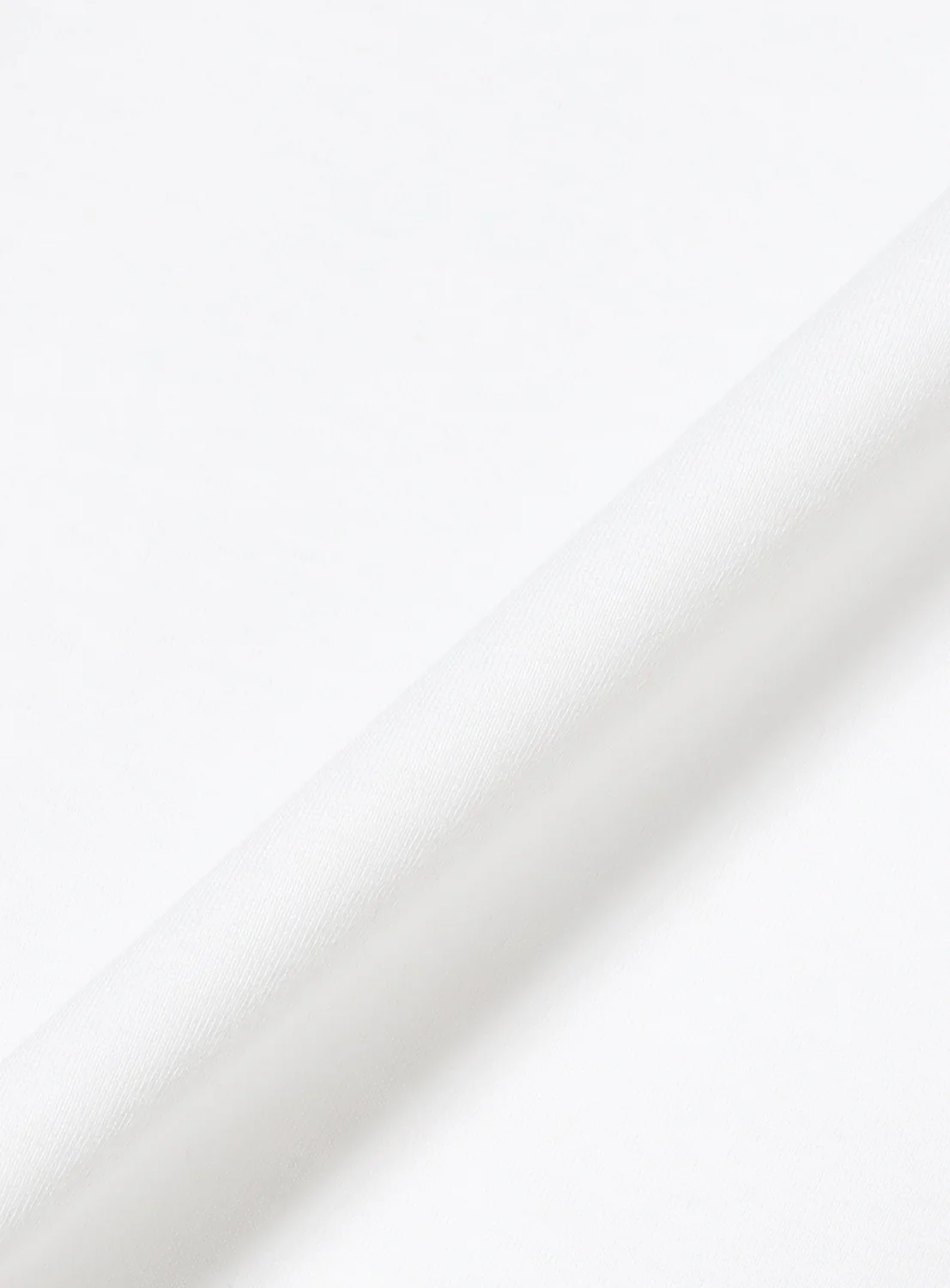 High-Gauge Cotton T-Shirt