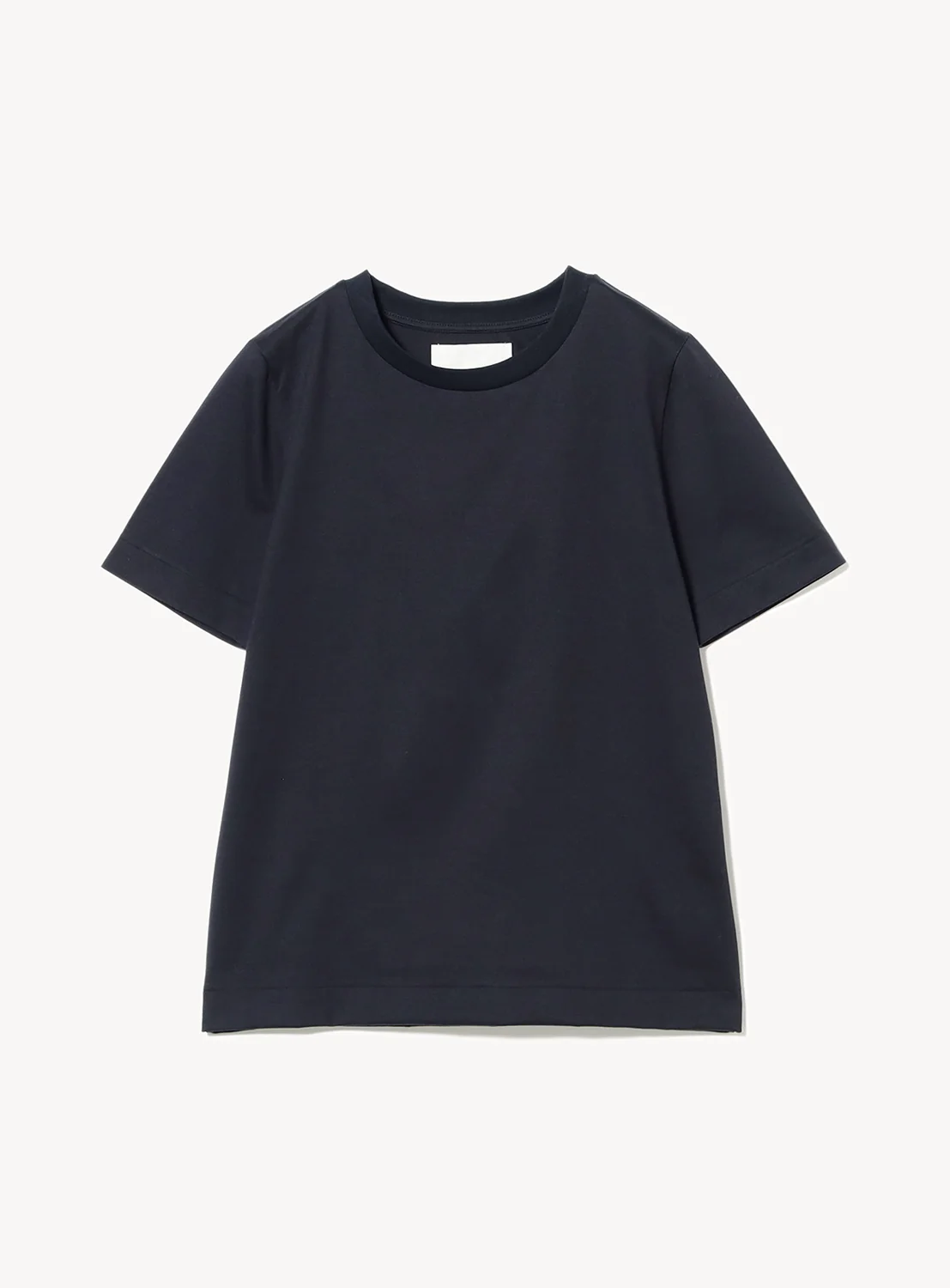 High-Gauge Cotton T-Shirt