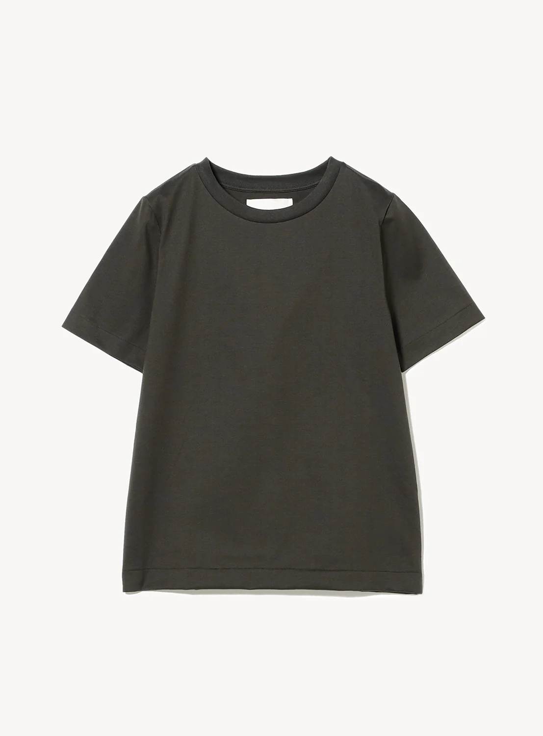 High-Gauge Cotton T-Shirt
