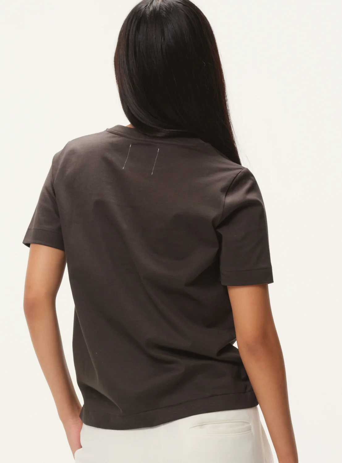 High-Gauge Cotton T-Shirt