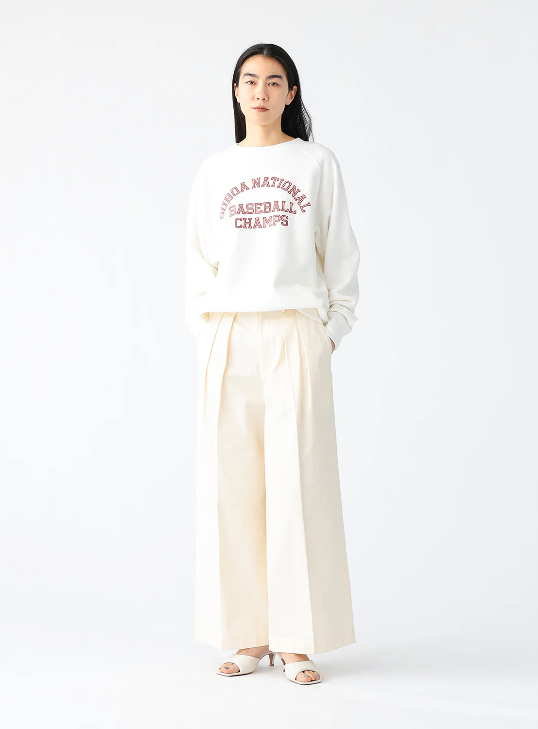 Logo Sweatshirt 5 Logo Sweatshirt