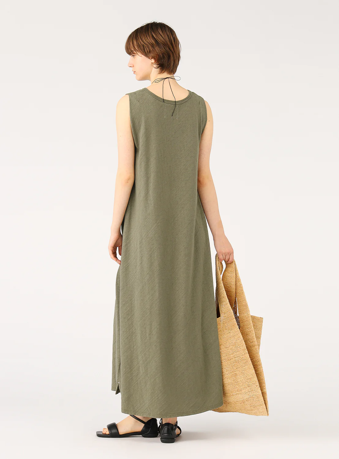 Cotton Jersey Dress