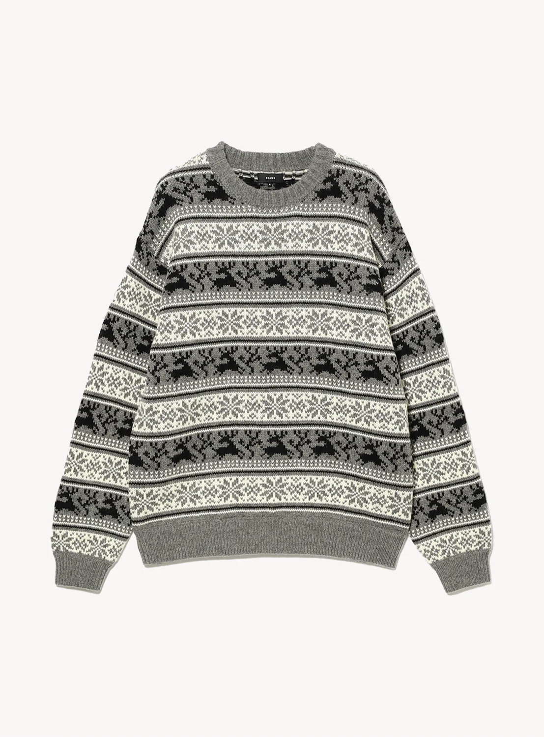 Holiday Crew Neck Knit
