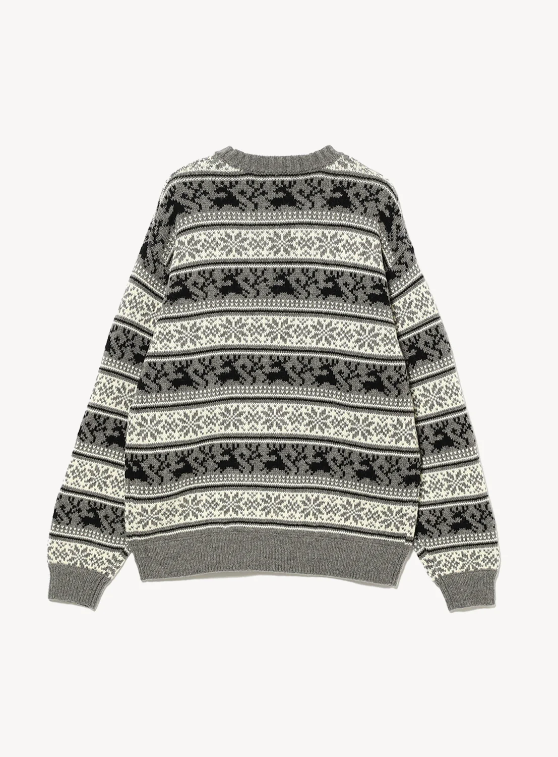 Holiday Crew Neck Knit
