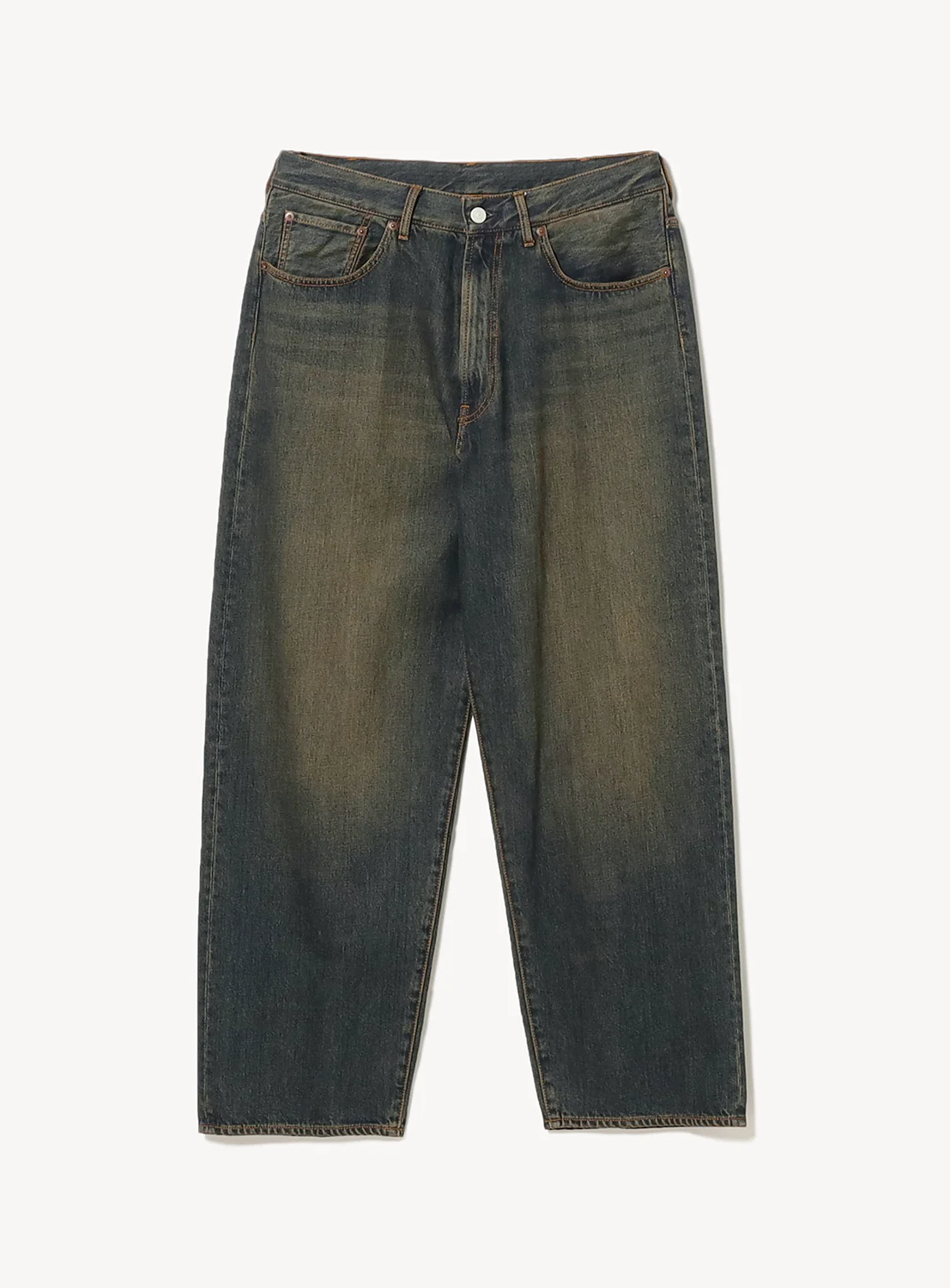 Wide Fit Denim Pants