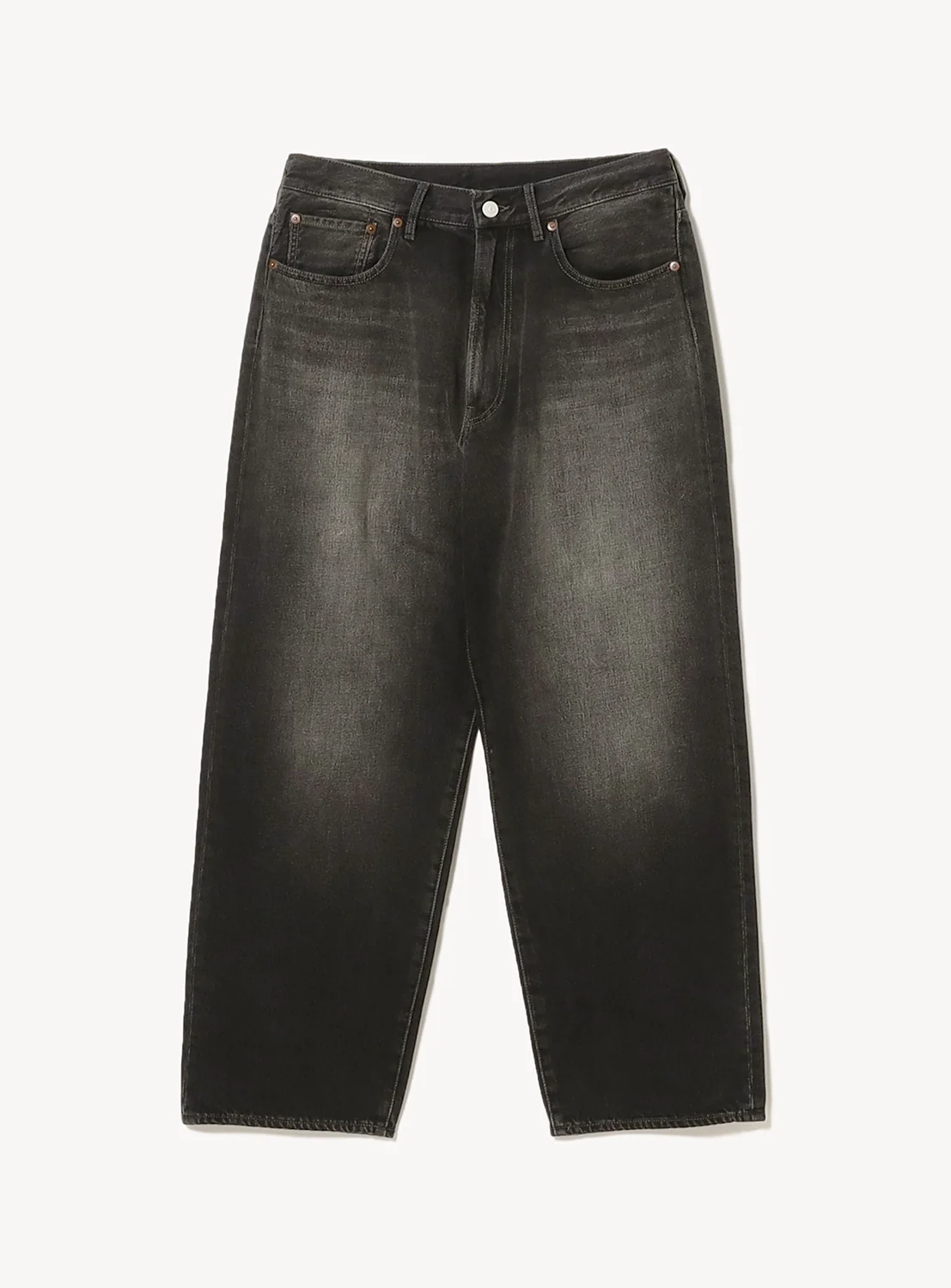 Wide Fit Denim Pants