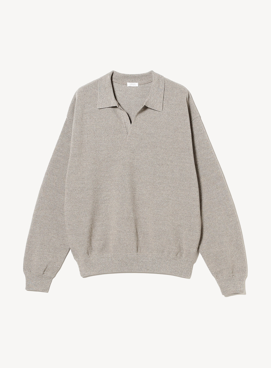 Moss Stitch Skipper Shirt