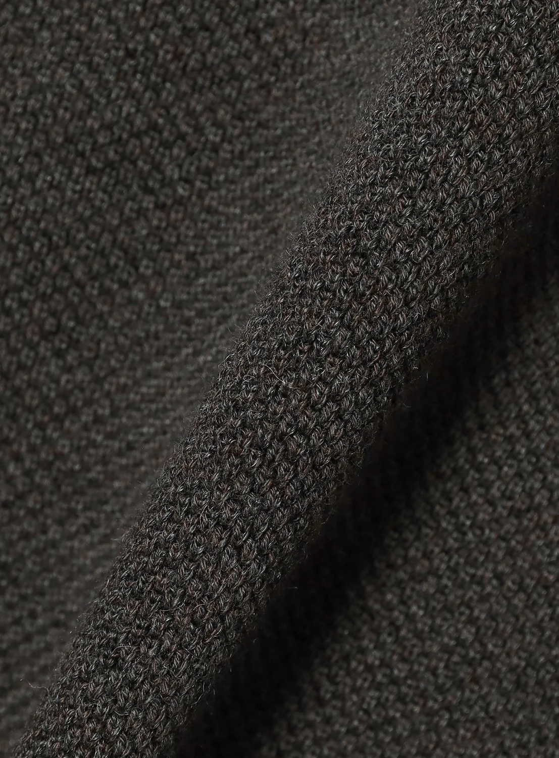 Moss Stitch Skipper Shirt