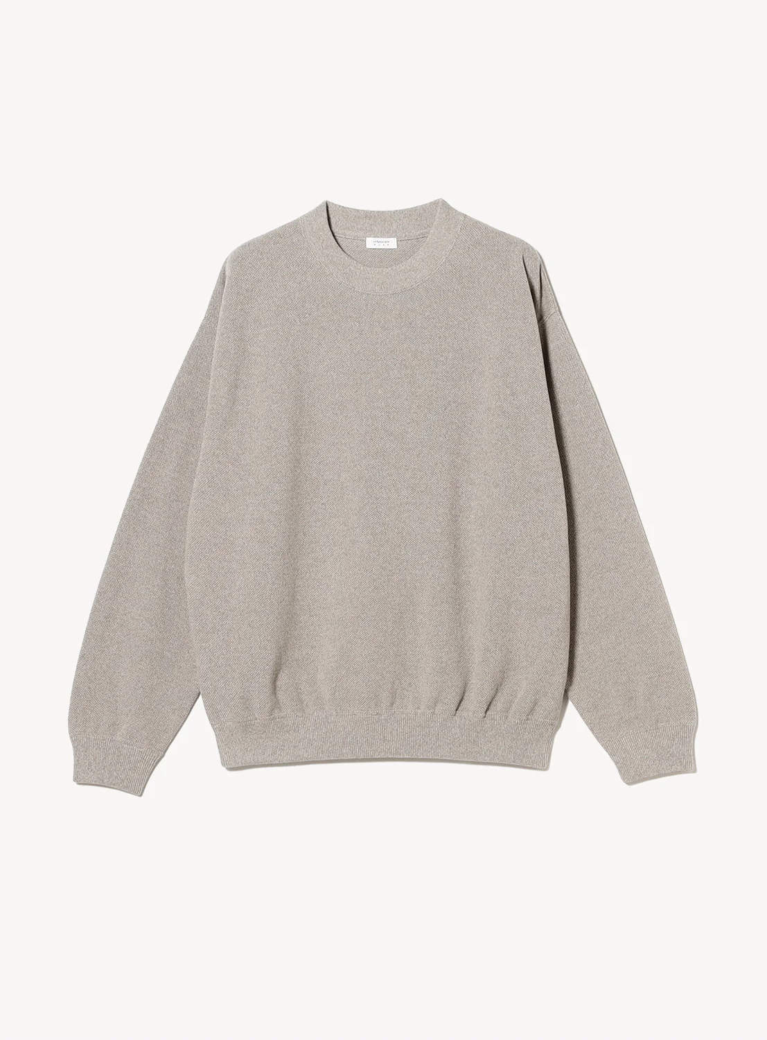 Moss Stitch Pullover Shirt