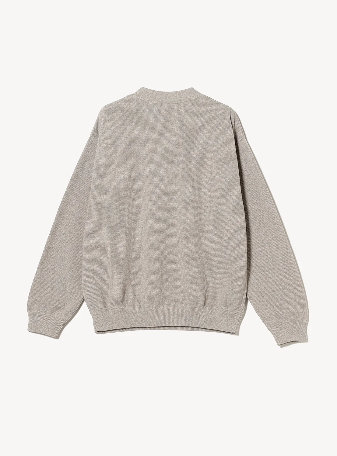 Moss Stitch Pullover Shirt